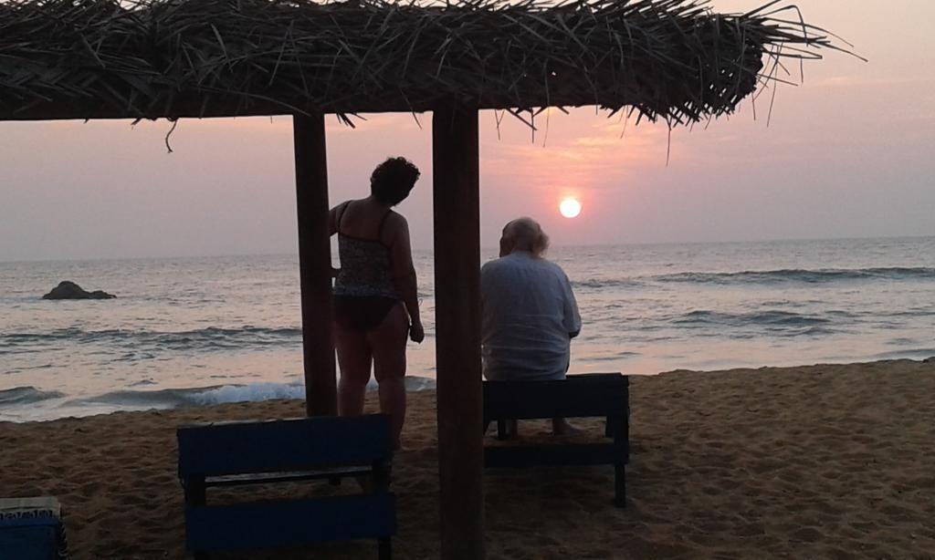 Ravana - Beach Cabanas Hikkaduwa Zewnętrze zdjęcie